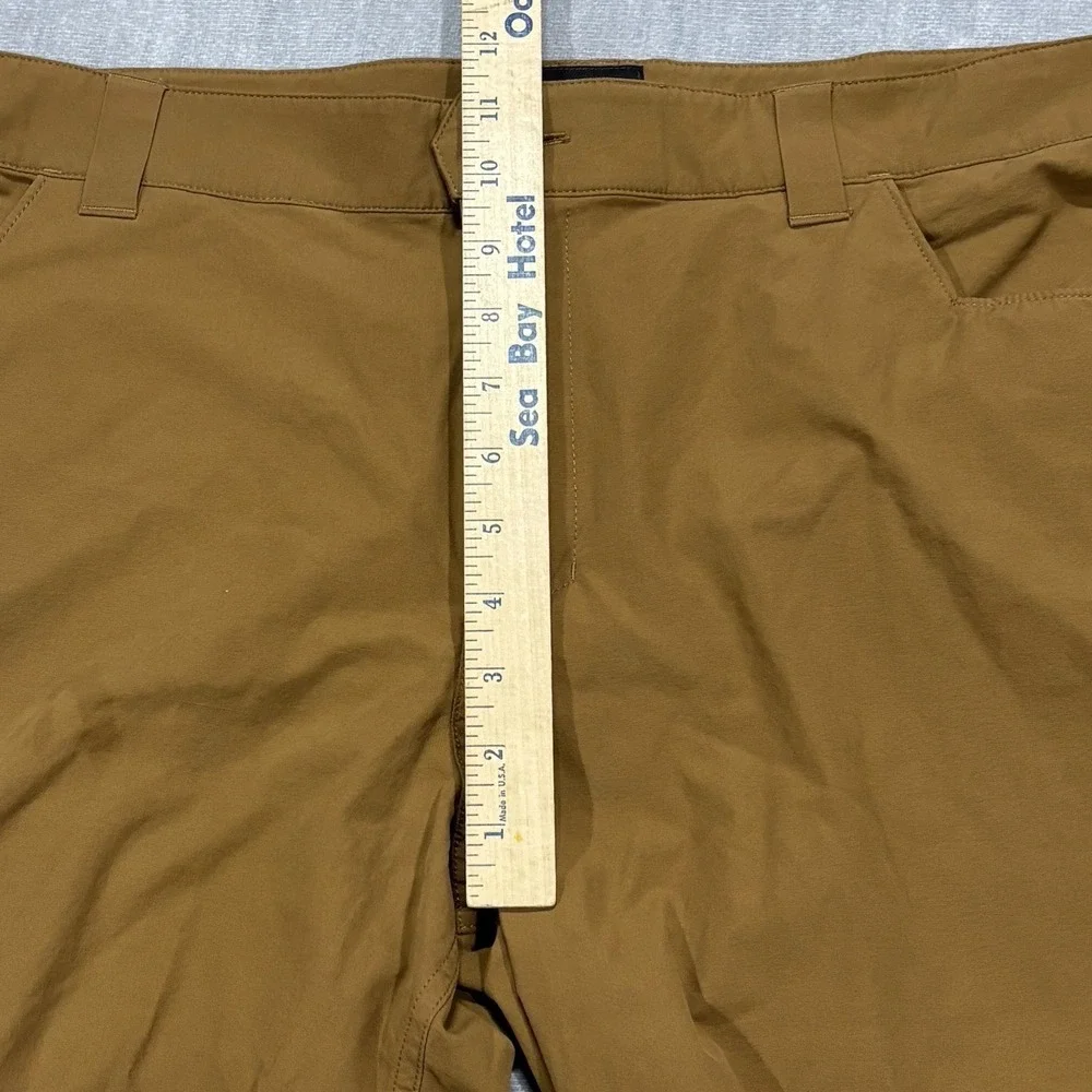 Kuiu Bridger Pants Mens 42x32 Brown Outdoor Hunting Stretch Flawed ***read***